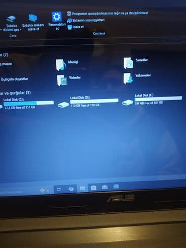 пятиминутки в баку цены: Yaxşi veziyetde Asus k 541c nootbuku satilir,operativ yaddaş — 7