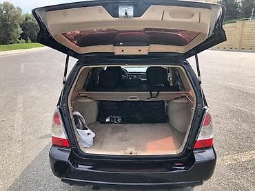 qusar bakı avtobus: Subaru Forester – qara rəng, universal kuzov, tam ötürücülü (AWD) — 6