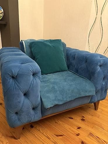 Kreslo, Vеlur parça