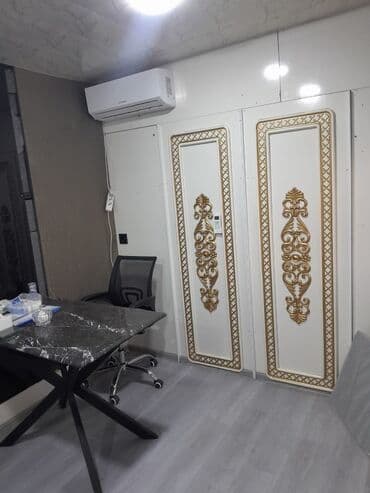 hazır evler konteyner: Uzunu 3 eni 2 yarım hüsndürlüyü 2 yarım qalın profildən yığılıb arası — 2