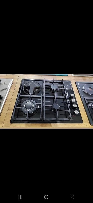 Комбинированная плита Встраиваемая, 4 конфорки