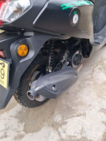 Мопеды, скутеры: - ZIQ ZAQ, 50 см3, 2024 год, 7671 км — 4