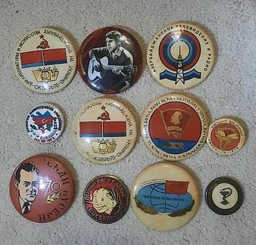 Musiqi alətləri: Rozetlər — 1