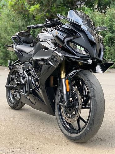 moped 50cc: - CFMOTO, 250 sm3, 3500 km — 3