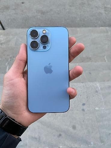 dubay varianti iphone ucuz: IPhone 13 Pro, 128 GB, Sierra Blue, Face ID — 1