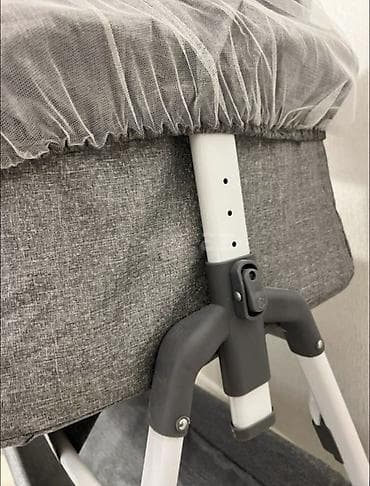 Oğlan və qız üçün, Dördbucaq, Beşik, Dəstsiz, Matras ilə, Yellənmə mexanizmsiz — 2