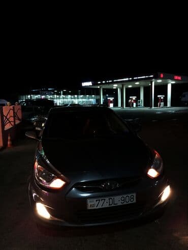 avto azərbaycan: Hyundai Accent: 1.6 l | 2013 il Hetçbek — 8