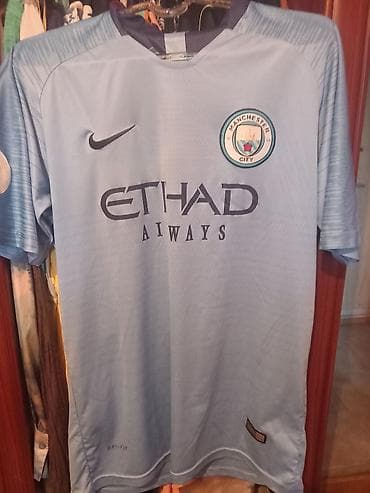dini geyim: Futbolka, Nike, L, rəng - Göy — 1