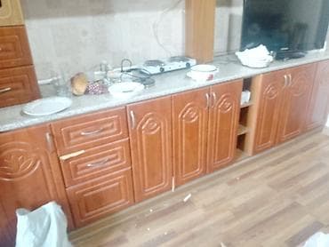 Mətbəx mebeli Uzunlugu 3,0 Eni 0,60 Hundurluyu 2,20 Normal veziyyetde — 2
