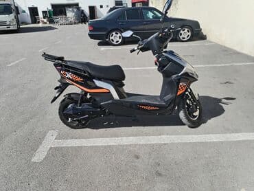 купить мопед бу: Moon - moon, 50 см3, 2014 год, 800 км — 2