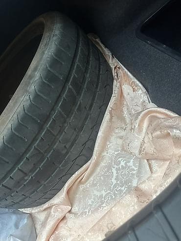 авто базар: Bmw f10 on tekeri. 255/35/20. Bazarda bu vezyetde teker 100azn di — 2