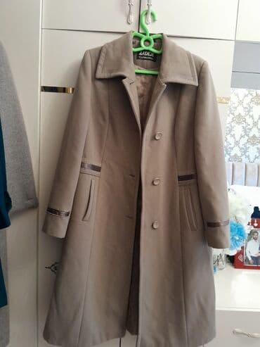 Palto, 4XL, rəng - Bej