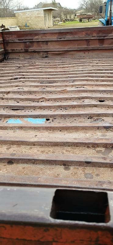 Kənd təsərrüfatı üçün ikioxlu traktor qoşqusı - Tip: kənd təsərrüfatı — 6