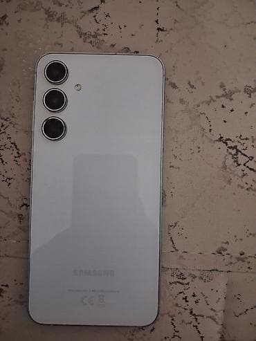 Elektronika: Samsung Galaxy A55 5G, rəng - Gümüşü, Zəmanət — 2