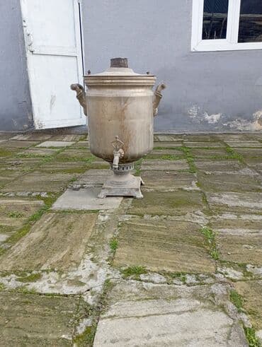 Бытовая техника: Дровяной Самовар, Более 10 л — 1