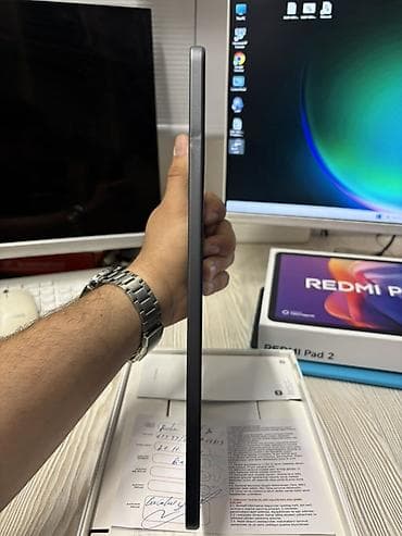 xiaomi planset: Xiaomi Redmi Pad 2 planşet 8GB/256GB - Ekran: Böyük ölçülü LCD — 3