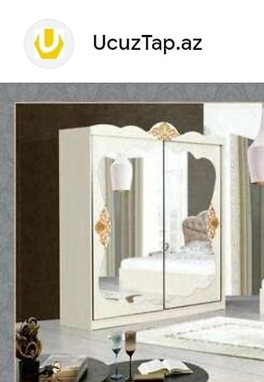 İkinəfərlik çarpayı, Dolab, Termo, 2 tumba, İşlənmiş