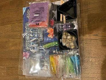 детский набор для творчества алмазная вышивка: Bu dəstlə uşaqlar evdə gözəl kristallar yetişdirə bilərlər! 💎 🔹 — 2