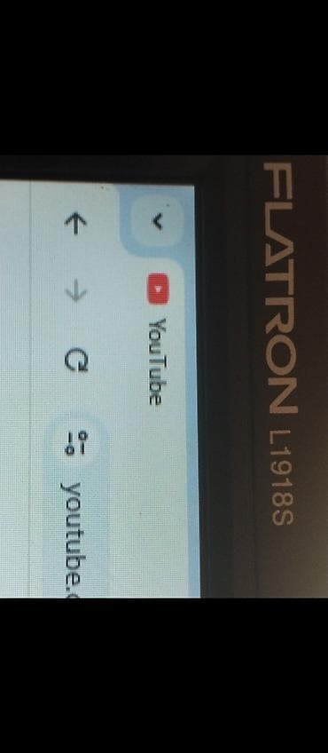 LG Flatron L1918S monitor - Ekran ölçüsü: 19 düym (5:4 format) - — 2