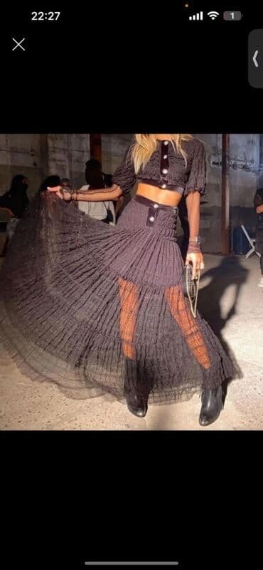 женские юбки шотландки: Мини Юбка, Zara, S — 46