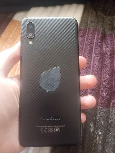 Samsung Galaxy A02, 32 GB, rəng - Qara, İki sim kartlı