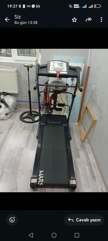 Qaçış trenajorları: Mars qaçış trenajoru – elektrikli 120 cekide ela veziyede vacapa yazin — 2