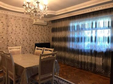 merkez: Bakı, 4 otaqlı, Köhnə tikili, m. Xalqlar Dostluğu, 120 kv. m — 3