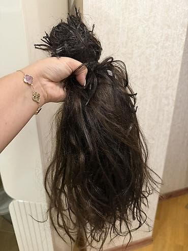 самка: Накладные волосы, Натуральные — 4