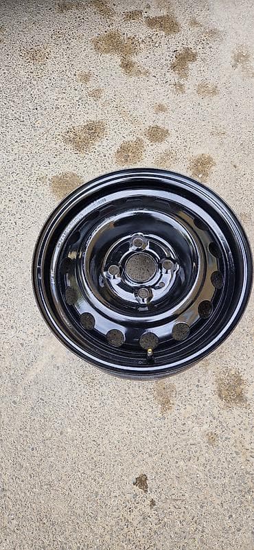 Satılır: polad disk dəsti - Növü: polad təkər diskləri (steel rims) - — 1