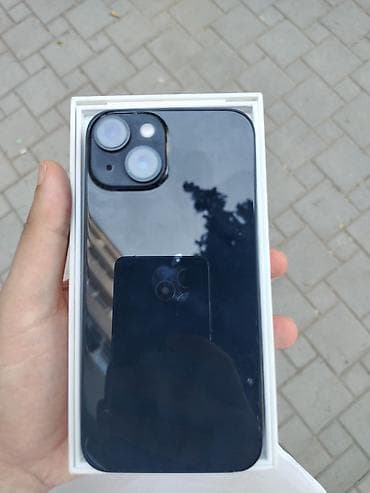 IPhone 14, 128 GB, Midnight, Face ID lalafo.az -da IPhone 14, 128 GB, Midnight, Face ID