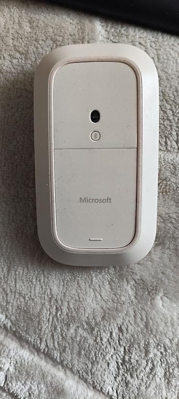 Microsoft Surface Mobile Mouse – Bluetooth siçan - Rəng: Ağ (ivory