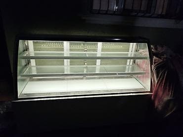 Холодильное оборудование: Şüşəli soyuducu vitrin satılır uzunluq 180 s antemetir eni 67 sm — 2