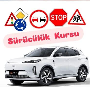 sürücülük işi: Sürücülük kursu, Sedan — 1