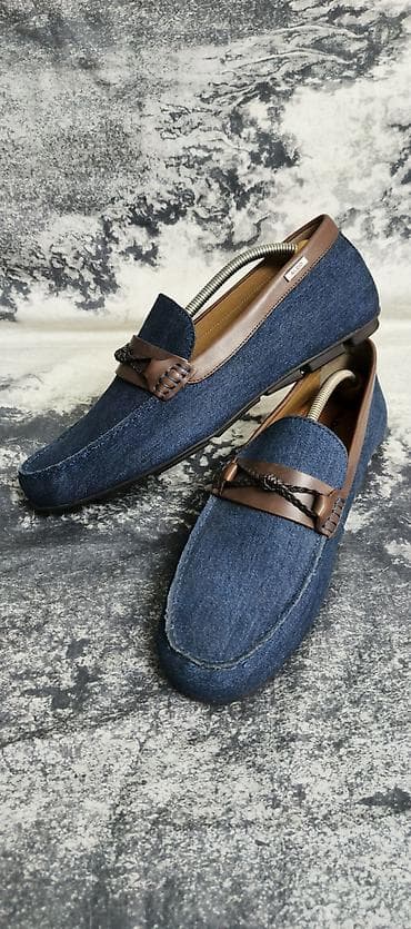 ayaqqabı razmerləri: Джинсовые макасины Голандского бренда ALDO . Размер 44-43 — 7