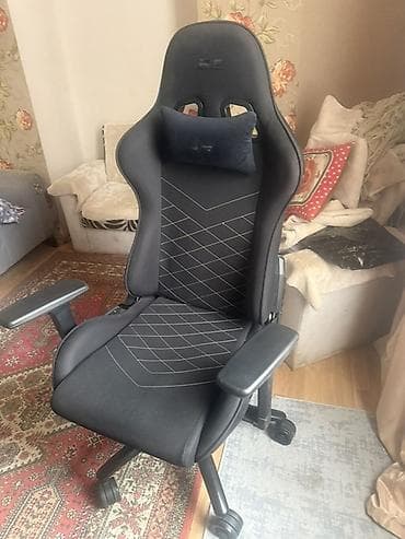 Ofis dolabları: Təkərli, Qolları tənzimlənir, Parça — 1