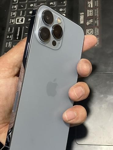 irşad iphone 13 pro max: IPhone 13 Pro Max, 128 GB, Face ID — 1