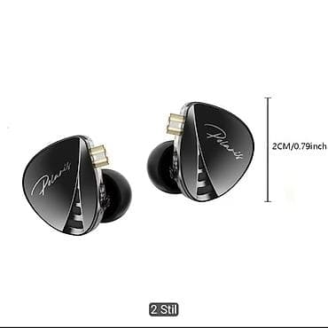 android monitör: CCA Polaris Black Wired | In-Ear | 3.5mm Jack | IS1039 Model: CCA — 9