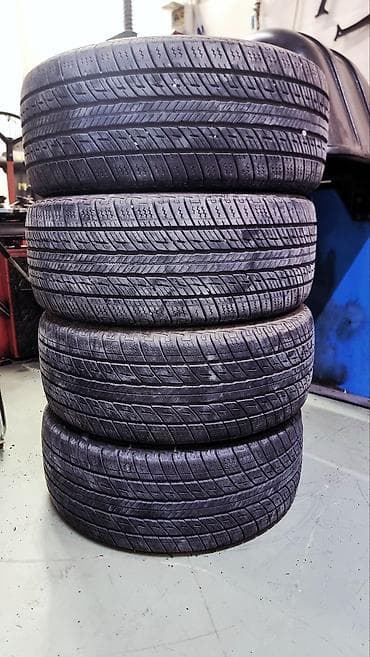 barter disk: Uniroyal avtomobil şinləri dəsti 225/45 R17 4 ədəd 2022 ci il - Brend — 1