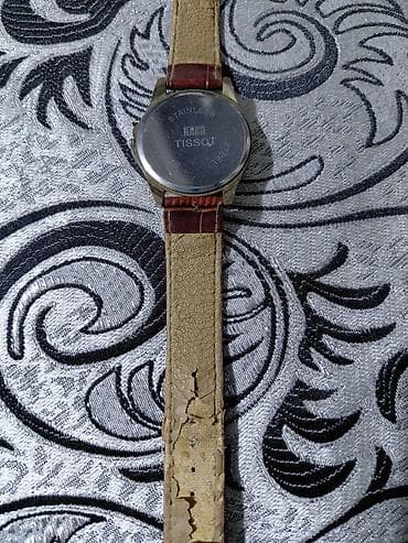 yantar saat: Qol saatı, Tissot, rəng - Qəhvəyi — 2