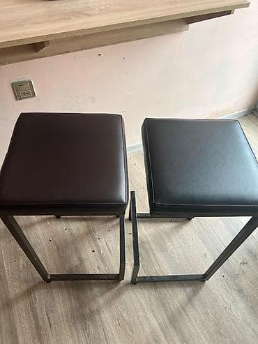 həyət stol stulları: Mətbəx üçün, Açılmayan, Dördbucaq masa, 2 stul — 2