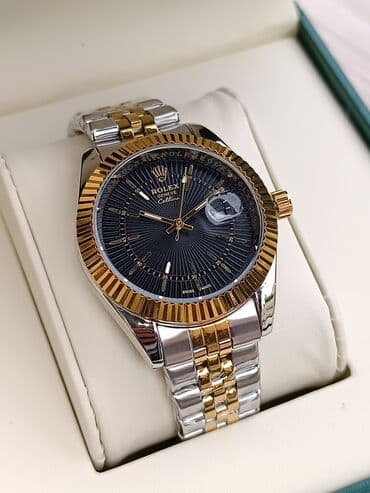 luc saati: Yeni, Qol saatı, Rolex, rəng - Qara — 2