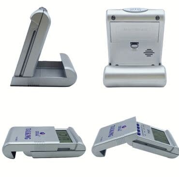 Ev saatları: Bu rəqəmsal masaüstü saatı yığcam dizayna və asan oxunan rəqəmsal — 1