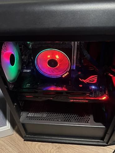 gaming kamputer: Gaming kompüter Ana plata: A520M-K Cpu: Ryzen 9 3900X Ram: 32 gb — 7