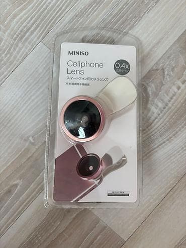 mini kompyuterlar: Miniso iPhone üçün linza yeni bağlı. Çatdırılma Sumqayıt şəhəri — 1