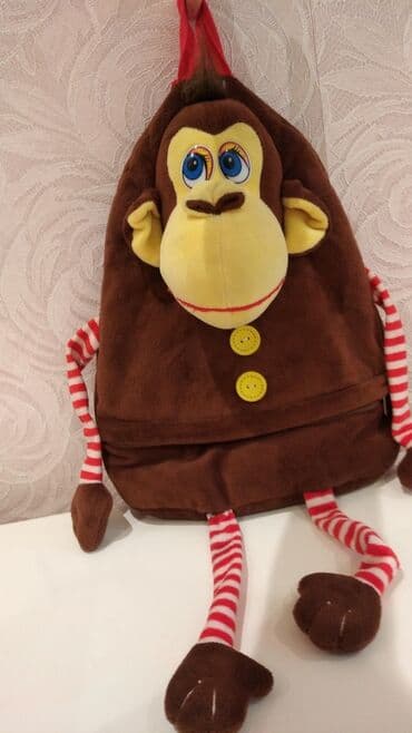 məktəb üçün çantalar: Uşaq üçün çanta,yeni kimi.Musiqili (Gülüş) — 7