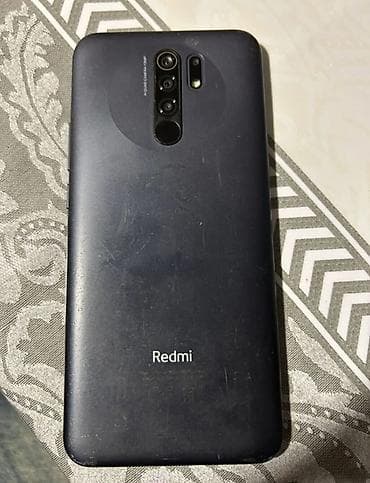 Redmi 64 GB, rəng - Qara, İki sim kartlı