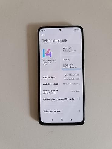 Redmi Note 10 Pro, 128 ГБ, цвет - Серый