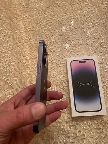 IPhone 14 Pro Max, 256 GB, Jet Black lalafo.az -da IPhone 14 Pro Max, 256 GB, Jet Black