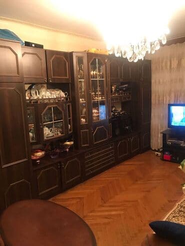 ev elani: Bakı, 1 otaqlı, Köhnə tikili, 35 kv. m — 3