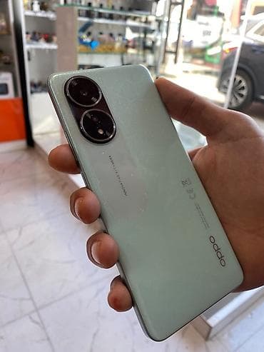 redmi note 9s 128: Oppo A58 4G, 128 GB, rəng - Yaşıl — 1